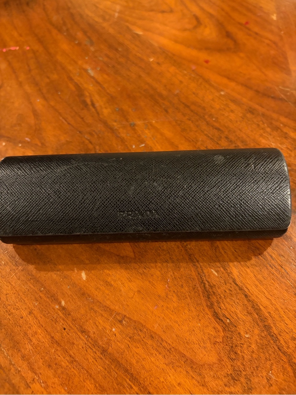 Prada eyeglass case